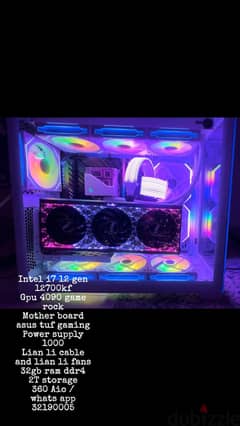 Highend Gaming PC wih RTX 4090