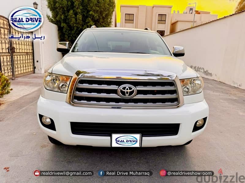 Toyota Sequoia Lmited 2014, Single owner use, Bahrain Agent 1