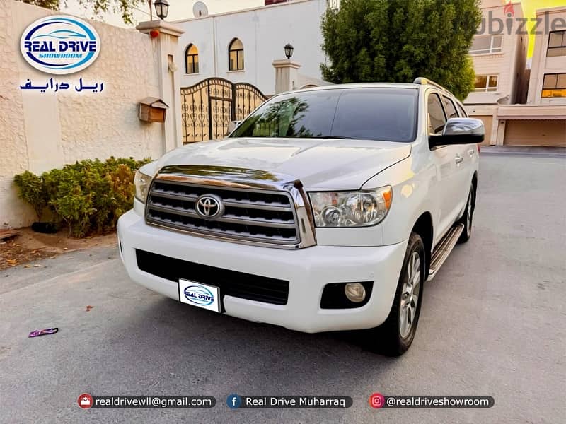 Toyota Sequoia Lmited 2014, Single owner use, Bahrain Agent 2