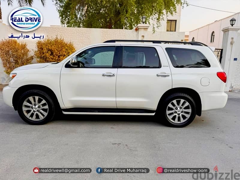 Toyota Sequoia Lmited 2014, Single owner use, Bahrain Agent 0