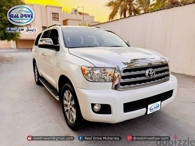 Toyota Sequoia Lmited 2014, Single owner use, Bahrain Agent 3