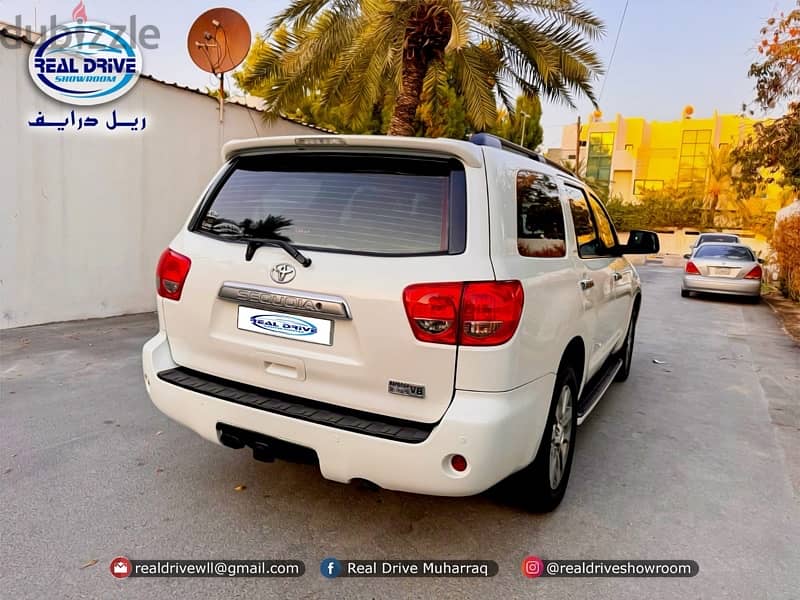 Toyota Sequoia Lmited 2014, Single owner use, Bahrain Agent 4