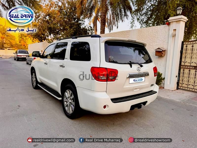 Toyota Sequoia Lmited 2014, Single owner use, Bahrain Agent 5