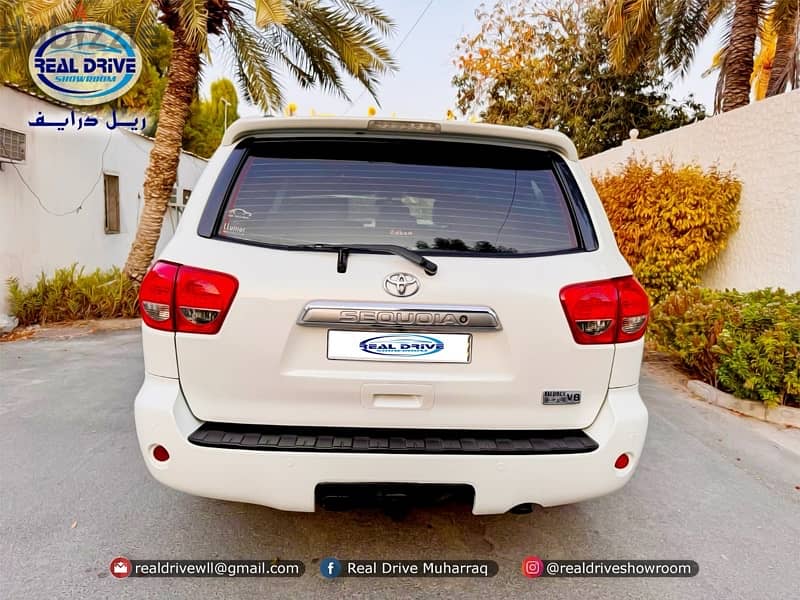 Toyota Sequoia Lmited 2014, Single owner use, Bahrain Agent 6