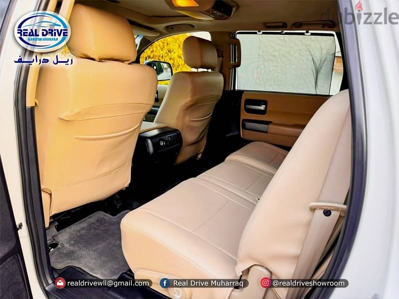 Toyota Sequoia Lmited 2014, Single owner use, Bahrain Agent 9