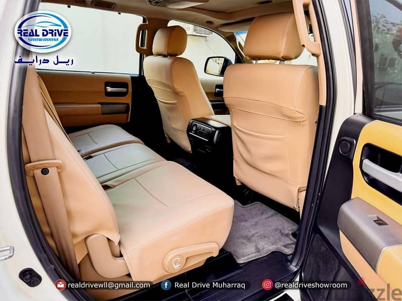 Toyota Sequoia Lmited 2014, Single owner use, Bahrain Agent 10