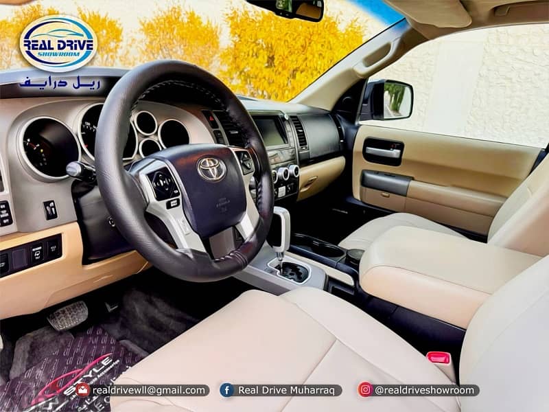 Toyota Sequoia Lmited 2014, Single owner use, Bahrain Agent 11