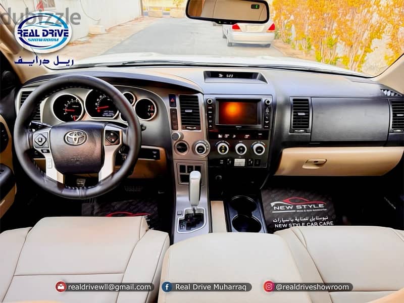 Toyota Sequoia Lmited 2014, Single owner use, Bahrain Agent 12