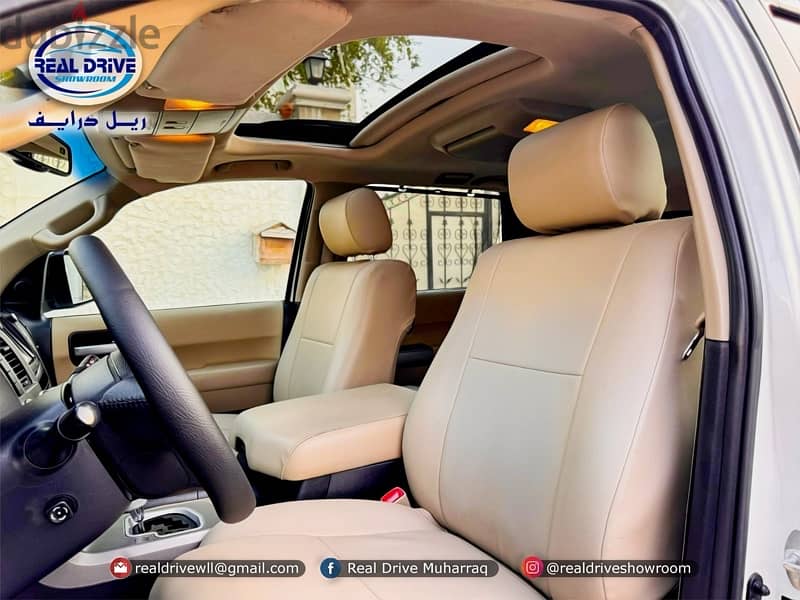 Toyota Sequoia Lmited 2014, Single owner use, Bahrain Agent 13