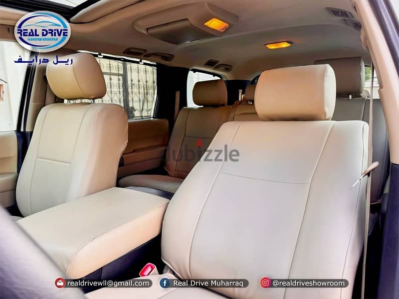 Toyota Sequoia Lmited 2014, Single owner use, Bahrain Agent 14