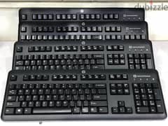 Special Offer Genuine HP Wired Keyboard with CPR Card Reader+Software 0