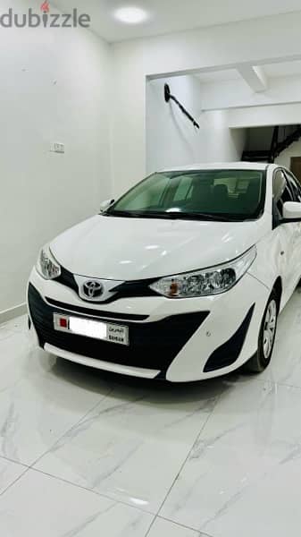 Toyota Yaris 2019 0