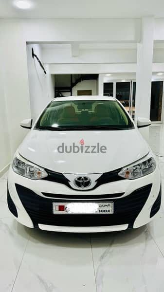 Toyota Yaris 2019 4