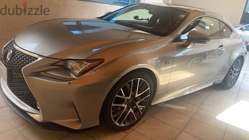 Lexus RC 350 2015 4