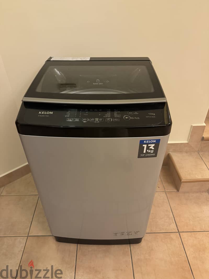 used washing machine kelon 13 kg for sale 2