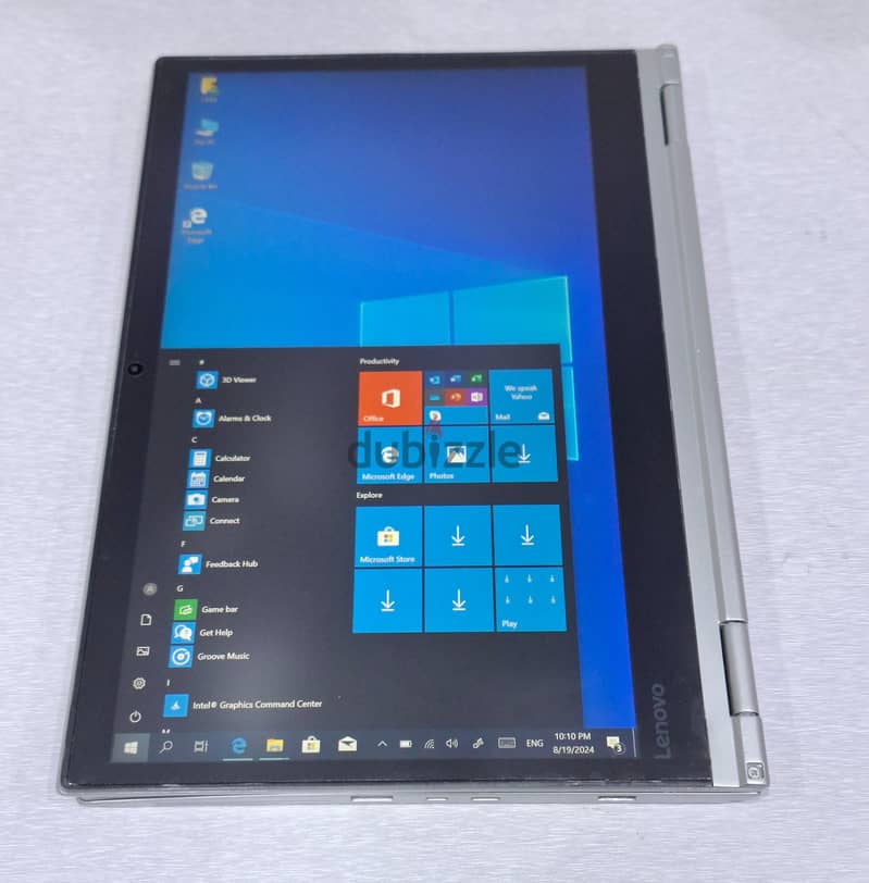 LENOVO YOGA 360* Foldable Touch Laptop + Tablet Core i5 7th Generation 7