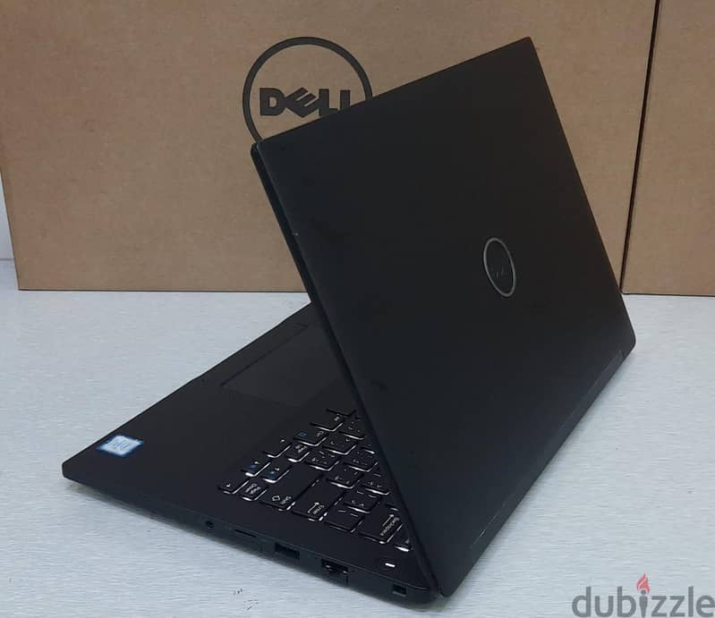 DELL 8th Generation Core i5 Laptop 13.3"FHD Screen 8GB RAM + 256GB SSD 3