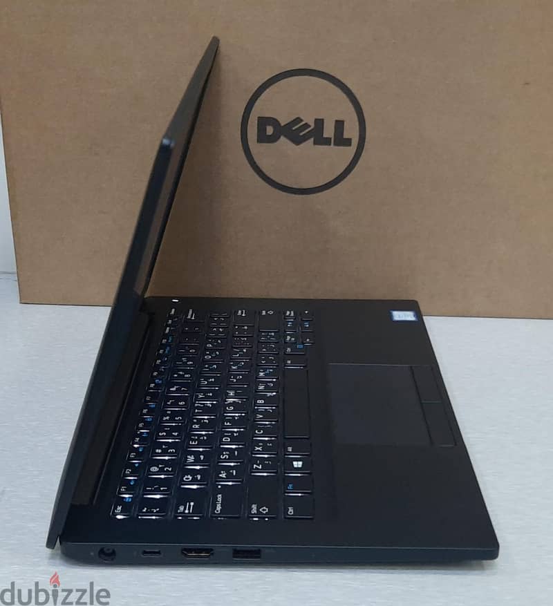 DELL 8th Generation Core i5 Laptop 13.3"FHD Screen 8GB RAM + 256GB SSD 5