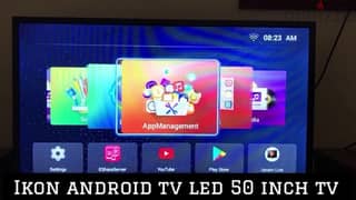 ikon 50 inch led ايكون ٥٠ بوصه