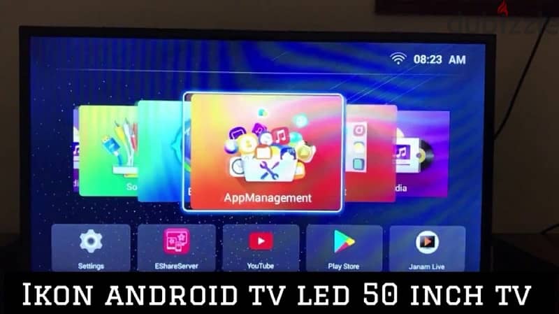 ikon 50 inch led ايكون ٥٠ بوصه 0