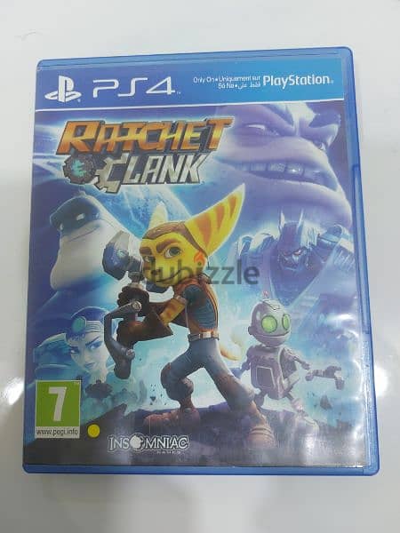 Ratchet and Clank PS4 0