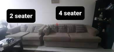 sofa sets with tables and reclining chair