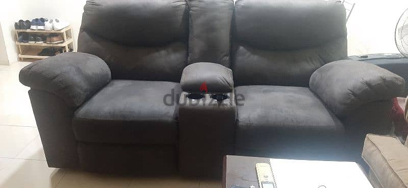 sofa sets with tables and reclining chair 2