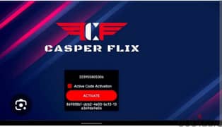 Casper Flix & Eliaa Pro Subscription Available 0