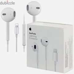 Apple Ear Pod with Lightning Connector and Type-C – Midle East Version 0