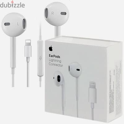 Apple Ear Pod with Lightning Connector and Type-C – Midle East Version