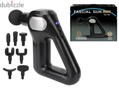 Fascial Gun With 8 Massage Head And 12 Speed KH-750