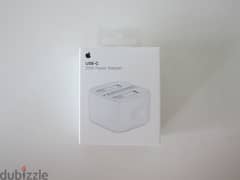 Apple 20W USB-C Power Adapter White & Cable 0