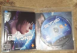 Beyond Two Souls ps3 ( very good condition)