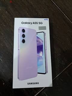 SAMSUNG GALAXY A55 5G IN PINK COLOUR