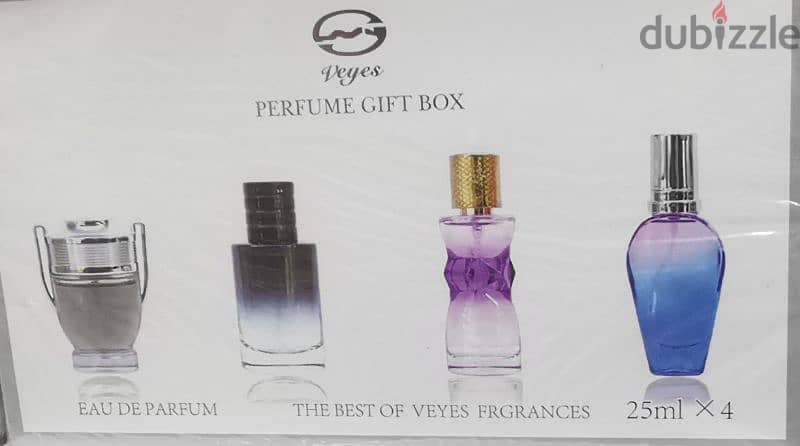 perfume gift set box bd3 3