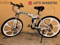 For sale foldable bike 26 size everything is working full condition