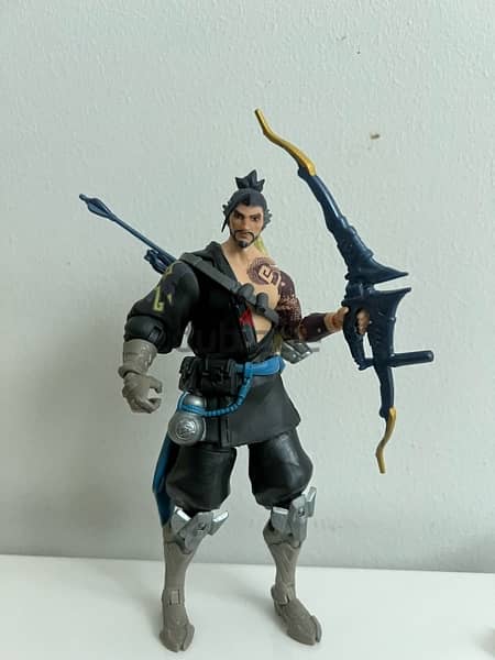 Hanzo Overwatch Action Figure 0