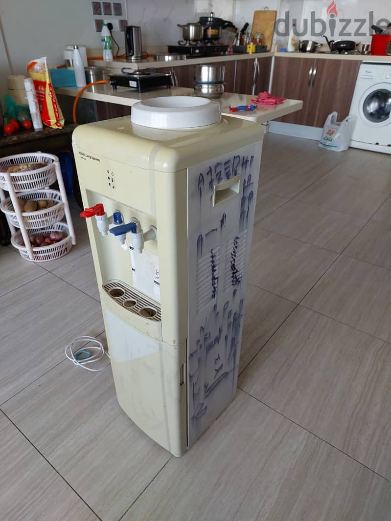 Used Hitachi HWD 1100 Water Dispenser is for sale 1