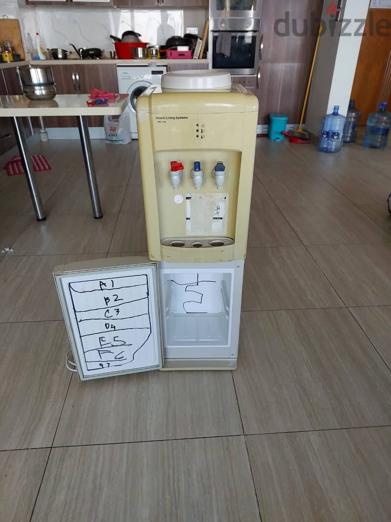 Used Hitachi HWD 1100 Water Dispenser is for sale 2