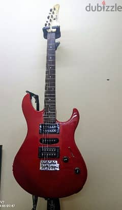 YAMAHA Electronic guitar