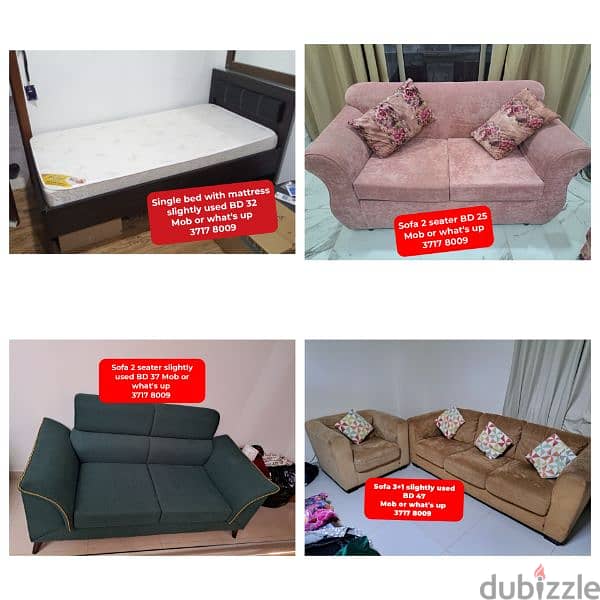 variety of different household items for sale with delivery 3