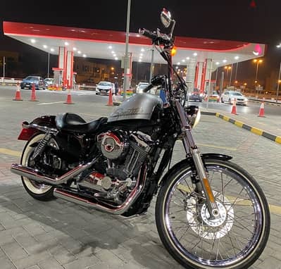 Harley Davidson  sportster 72 1200 cc