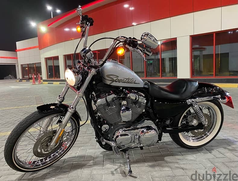 Harley Davidson  sportster 72 1200 cc 1