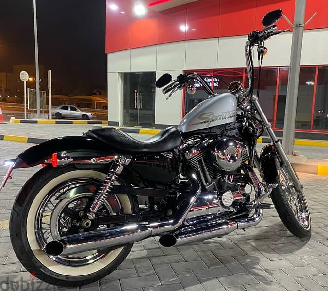 Harley Davidson  sportster 72 1200 cc 3