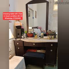 dressing table and other items for sale with Delivery 0