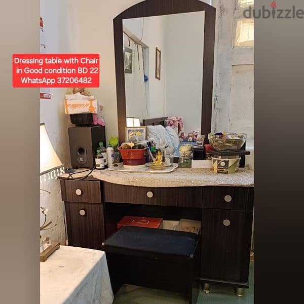 dressing table and other items for sale with Delivery 0