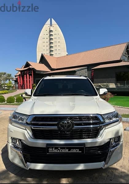 Toyota Land Cruiser 2018 VXS 77km only 1