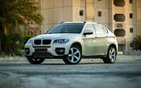 BMW X6 2012 Excellent Condition Silver 0