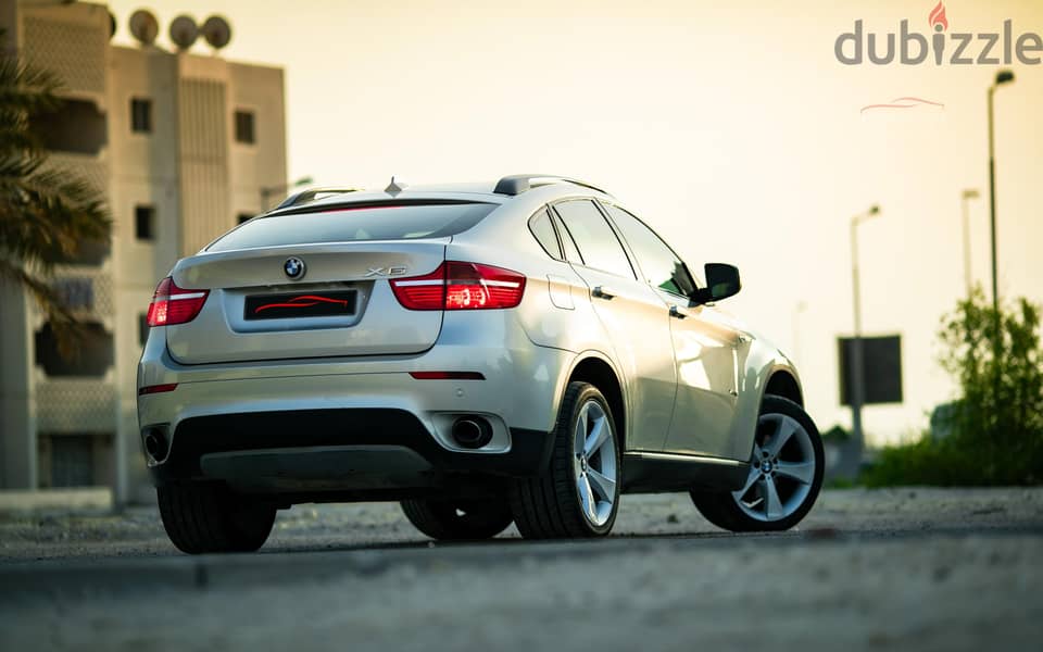 BMW X6 2012 Excellent Condition Silver 5