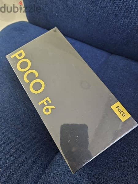 Poco F6 New Sealed Box 0